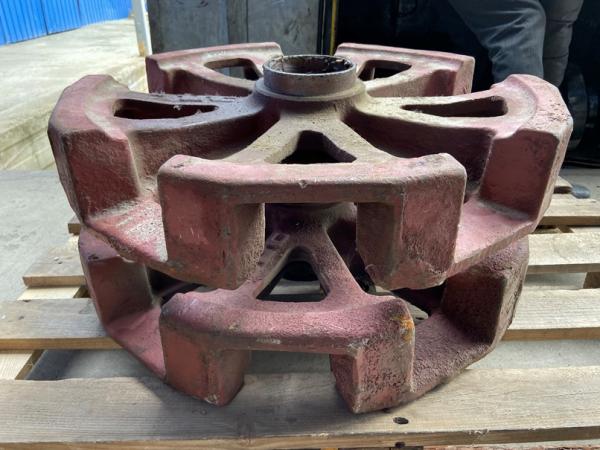 Ведущее колесо (звездочка ведущая) 25.03.00.011 на ДЭК-251 — фото 2